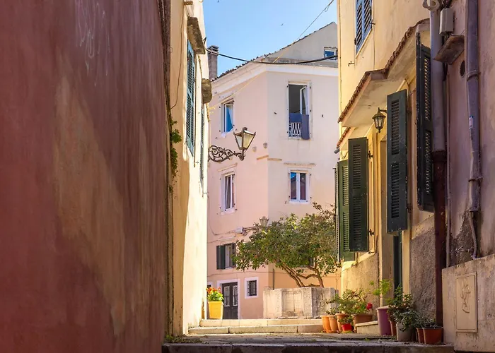 The Wellside Appartement Corfu (city)