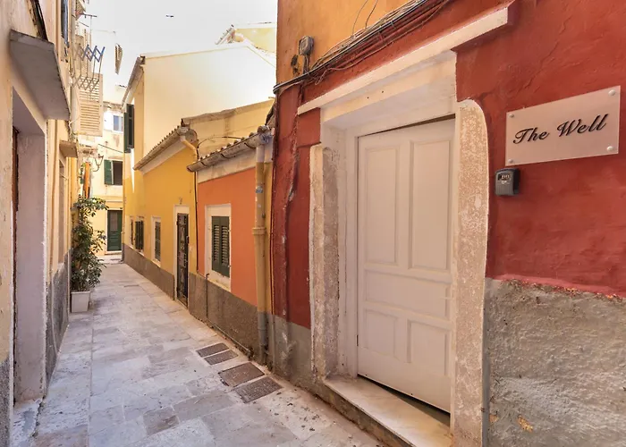 The Wellside Apartament Corfu (city)